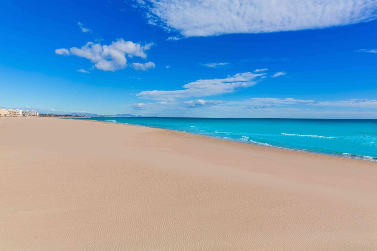 Del Mar 1C - New Beach First Floor One Bed Flat Puerto de Sagunto Bagian luar foto
